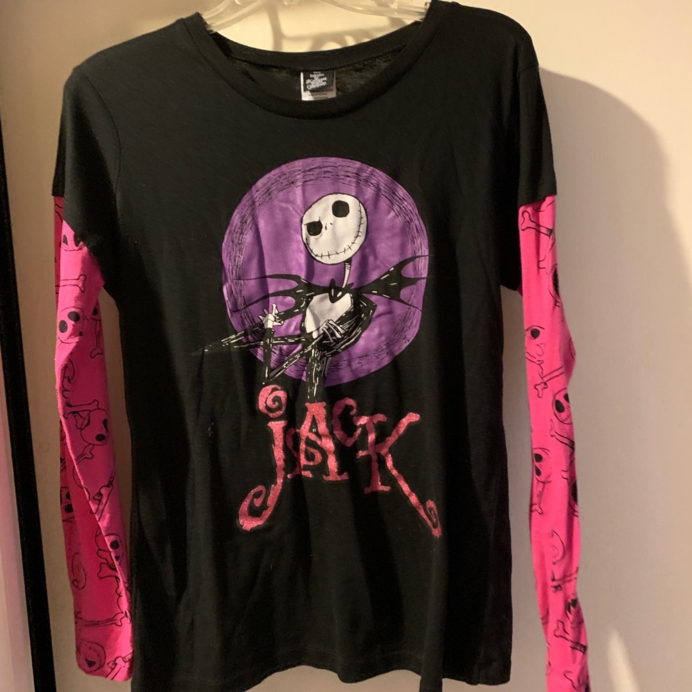 Nightmare before Christmas long sleeve shirt